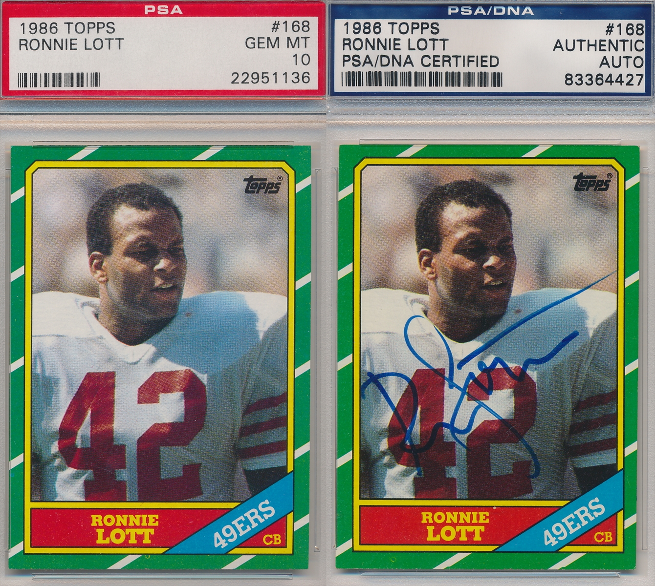 Football 1986 Topps San Francisco 49ers San Francisco 49ers Red